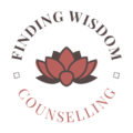 Logo Finding Wisdom Counselling Brisbane Coorparoo in person online counselling