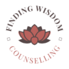 Logo Finding Wisdom Counselling Brisbane Coorparoo in person online counselling