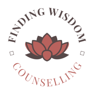 Logo Finding Wisdom Counselling In person online counselling Brisbane